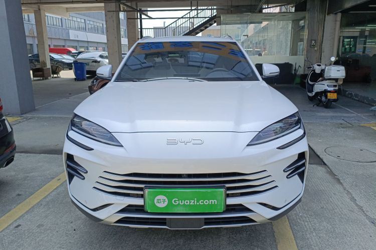 Used BYD Song PLUS New Energy 2025 DM-i 112KM Prestige Model Front