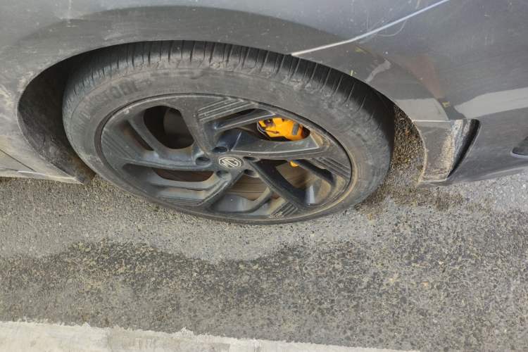 Used MG 6 2021 Pro 1.5T Automatic Trophy Flagship Edition Right Front Wheel Hub