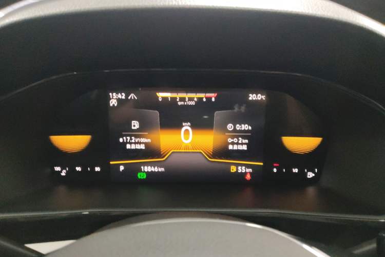 Used Volkswagen Lavida 2021 280TSI DSG Comfort Edition Instrument Cluster