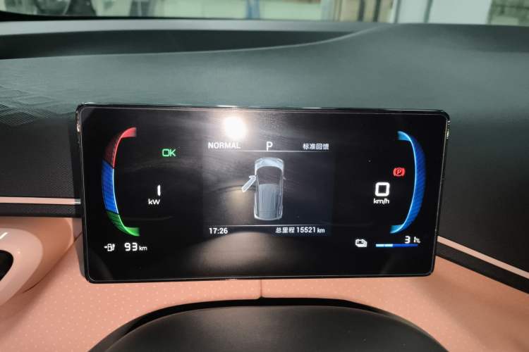 Used BYD Seagull 2023 Free Edition Instrument Cluster