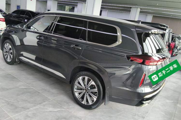 Used EXEED Lanyue 2023 400T Four-Wheel Drive Star Prestige 7-Seater Rear Left 45 Deg