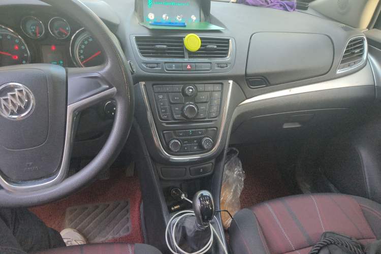 Used Buick Encore 2015 1.4T Manual Two-Wheel Drive Urban Advanced Model
