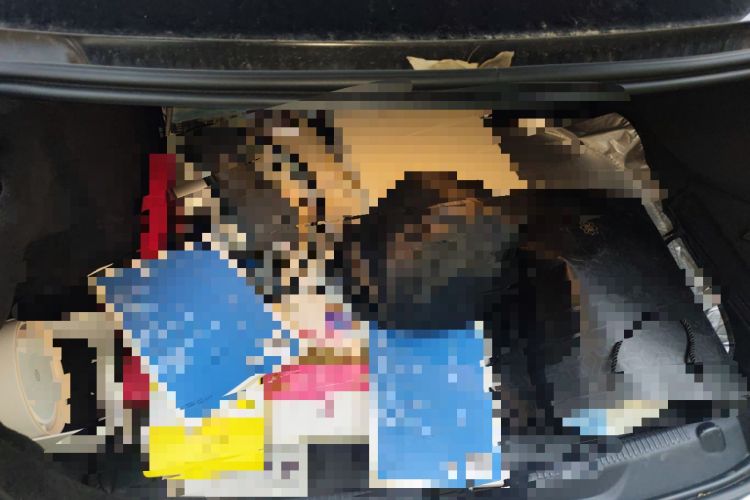 Used Jaguar XEL 2020 2.0T 200 PS R-DYNAMIC S Advanced Sport Edition Trunk