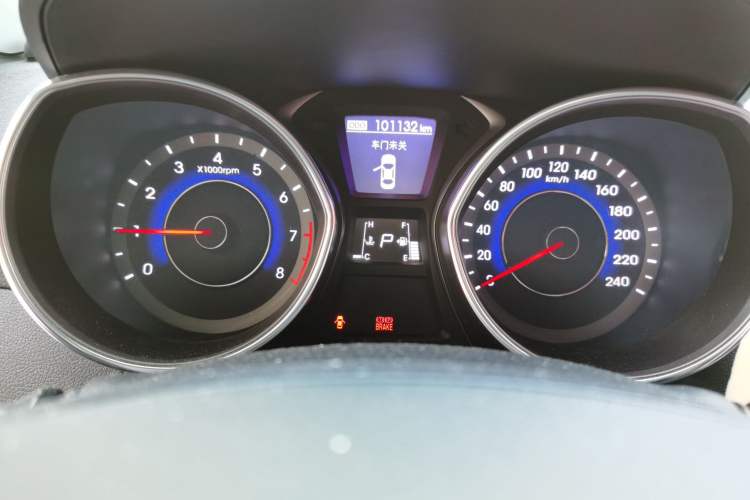 Used Hyundai Elantra (5th Generation / Langdong) 2016 1.6L Automatic Prestige Model