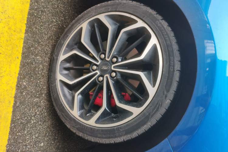 Used Ford Focus 2019 Sedan EcoBoost 180 Automatic ST Line