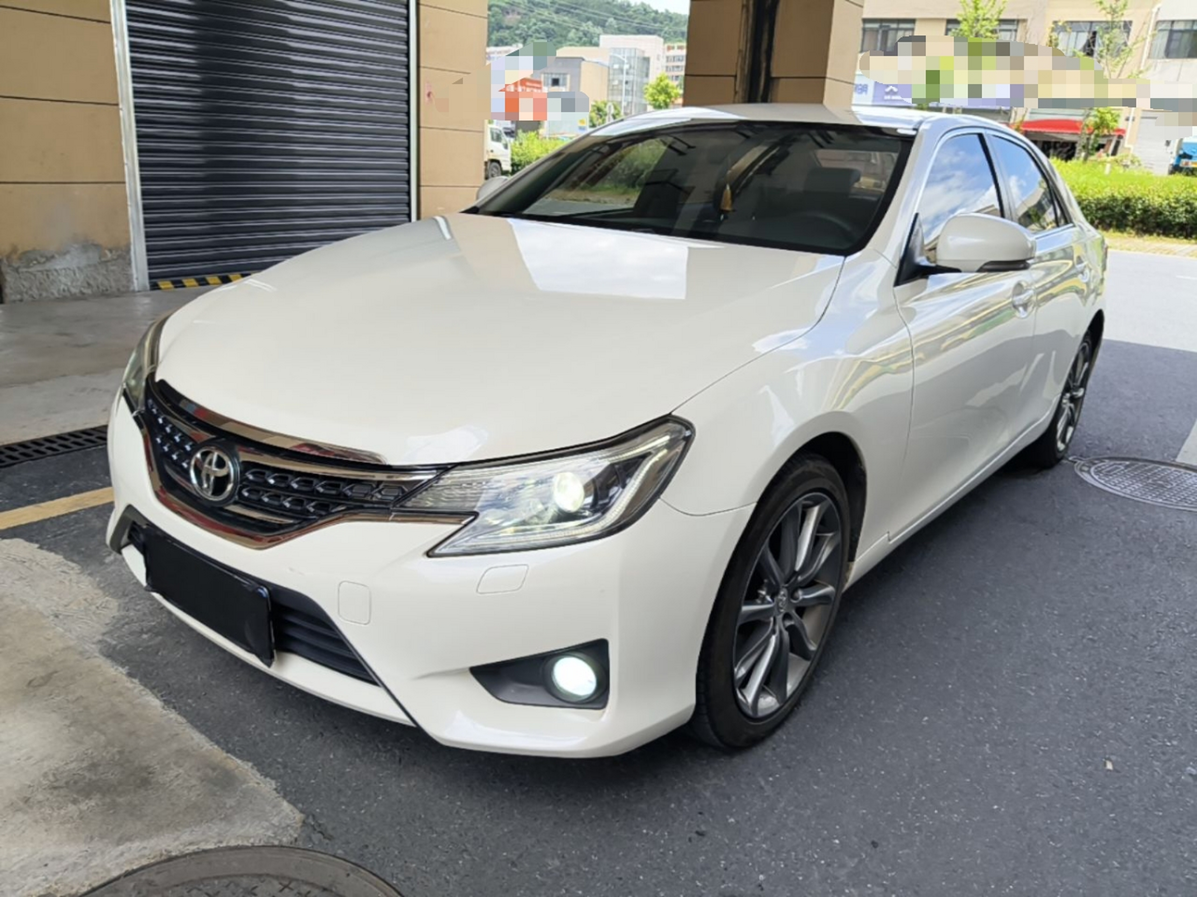 Under Front Bumper