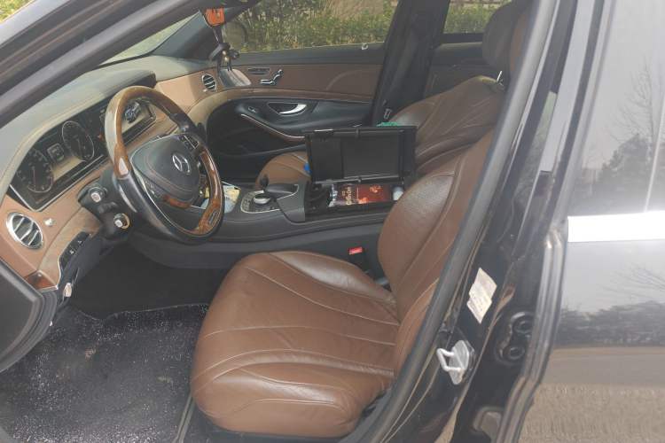 Used Mercedes-Benz S-Class 2014 S 400 L HYBRID Left Front Seat