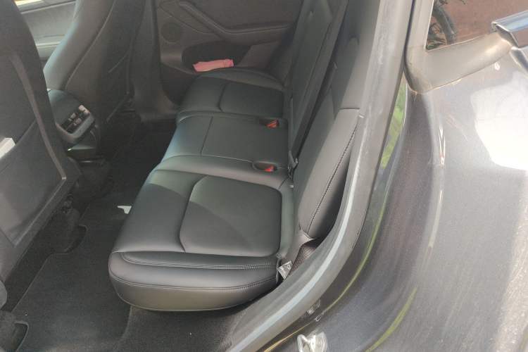 Used Tesla Model Y 2022 Revised Version Rear-Wheel Drive Left Rear Seat