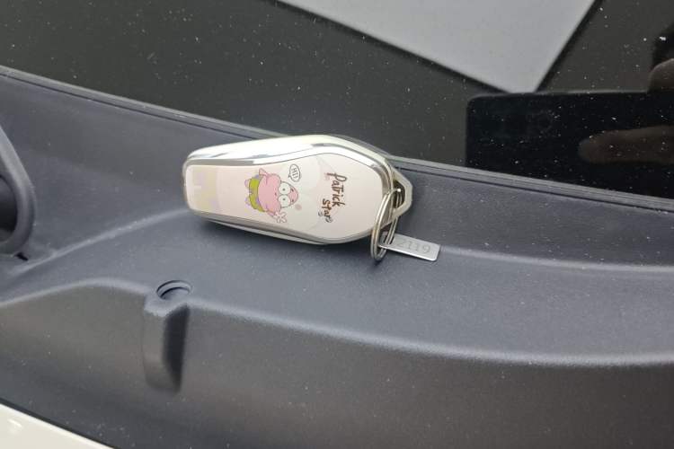 Used BYD Seagull 2023 Free Edition Vehicle Key