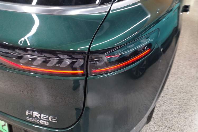 Used VOYAH FREE 2024 Ultra-Long Range Intelligent Driving Version