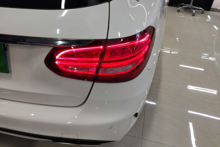 Used Mercedes-Benz C-Class 2017 C 200 station wagon Right Rear Taillight