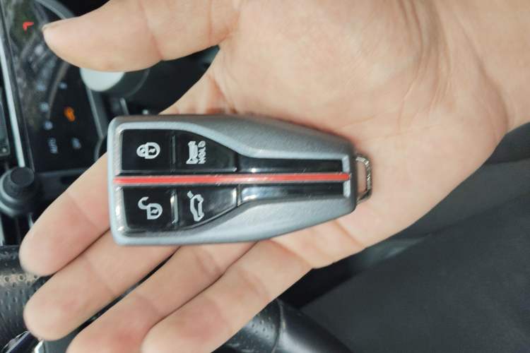 Used Hongqi HS5 2019 2.0T Smart Connect Flagship All-Wheel-Drive Version