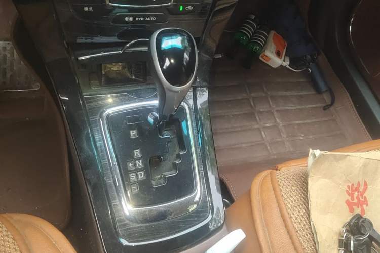 Used BYD Surui 2015 1.5L Automatic Luxury Model
