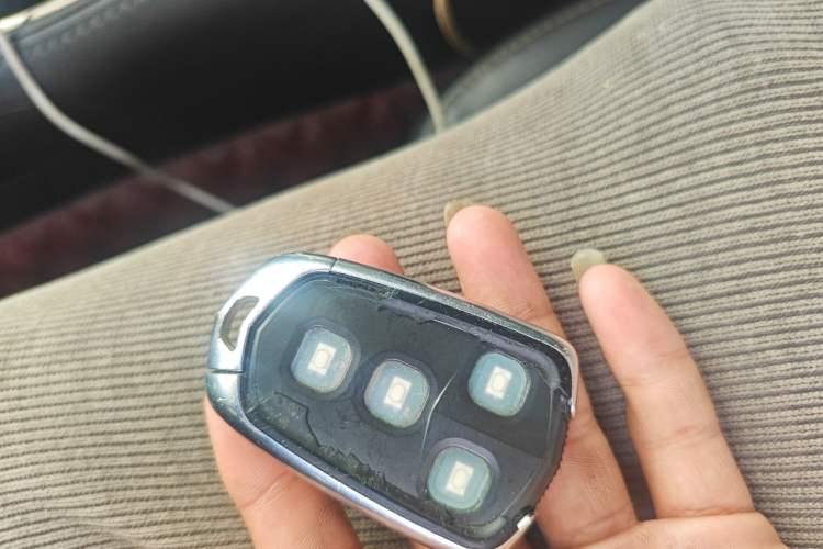 Used Cadillac ATS-L 2014 25T Comfort Model Vehicle Key