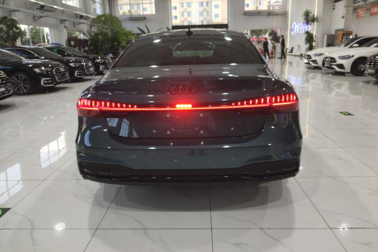 Used Audi A7L 2022 55 TFSI quattro S-line Edition One First Edition Rear