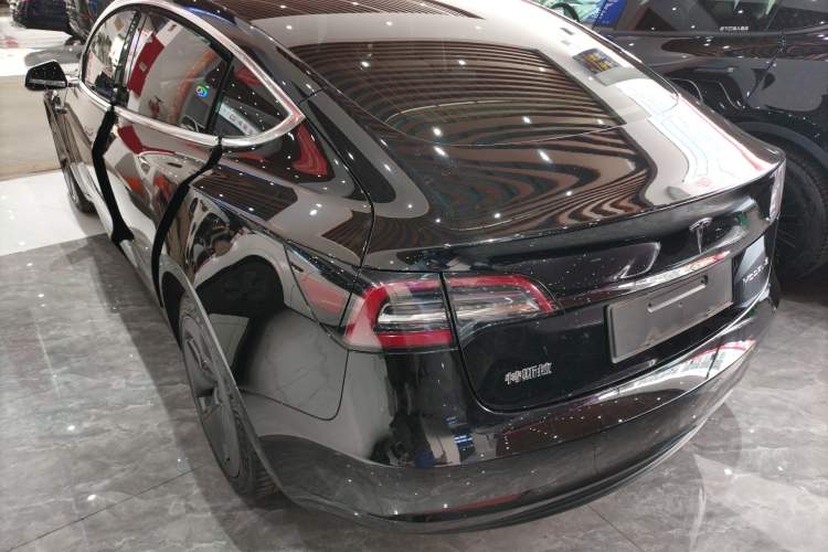 Used Tesla Model 3 2020 Revised Version Standard Range Rear-Wheel Drive – Upgraded Edition
