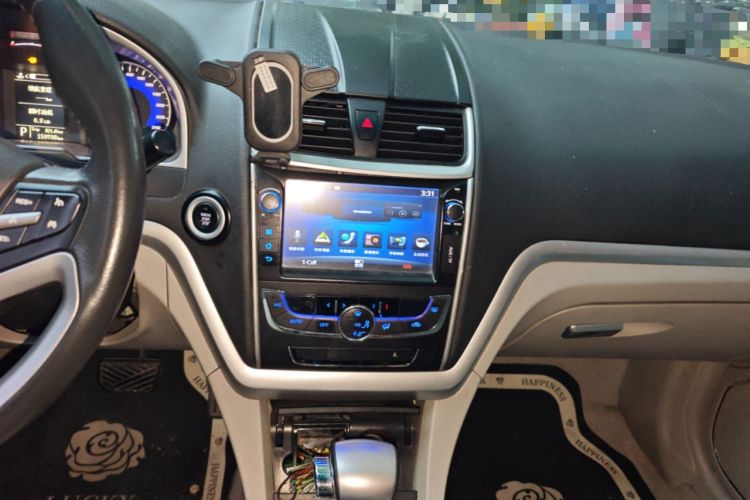 Used Geely Auto Emgrand 2014 Sedan 1.3T CVT Prestige Model Audio And AC Panel