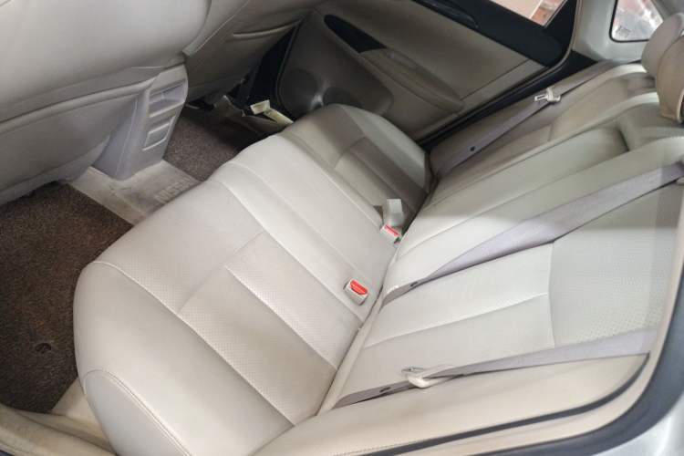 Used Nissan Sylphy 2016 1.6XV CVT Smart Enjoyment Version Left Rear Seat