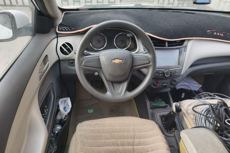 Used Chevrolet Sail 2015 Sail 3 1.3L Manual Warm Edition Steering Wheel