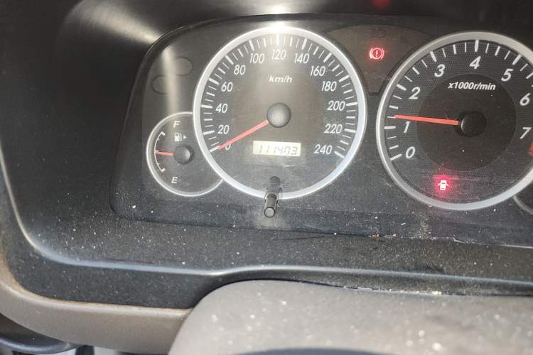 Used FAW Senya M80 2011 Value Edition 1.3L Manual 5-Seater
