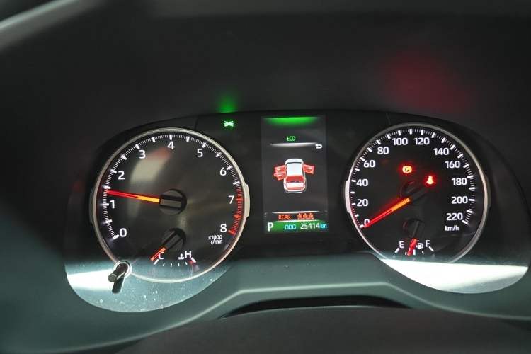 Used Toyota Wildlander 2023 2.0L CVT Two-Wheel Drive Leading Edition Instrument Cluster