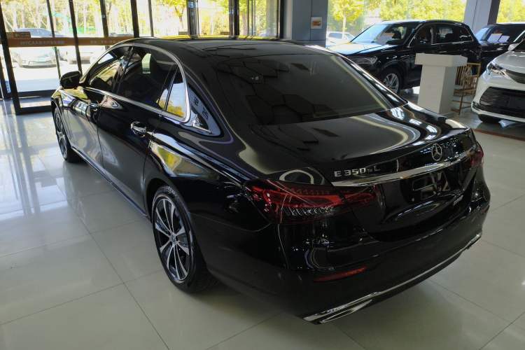 Used Mercedes-Benz E-Class New Energy 2022 Restyled E 350 e L Plug-in Hybrid Sedan