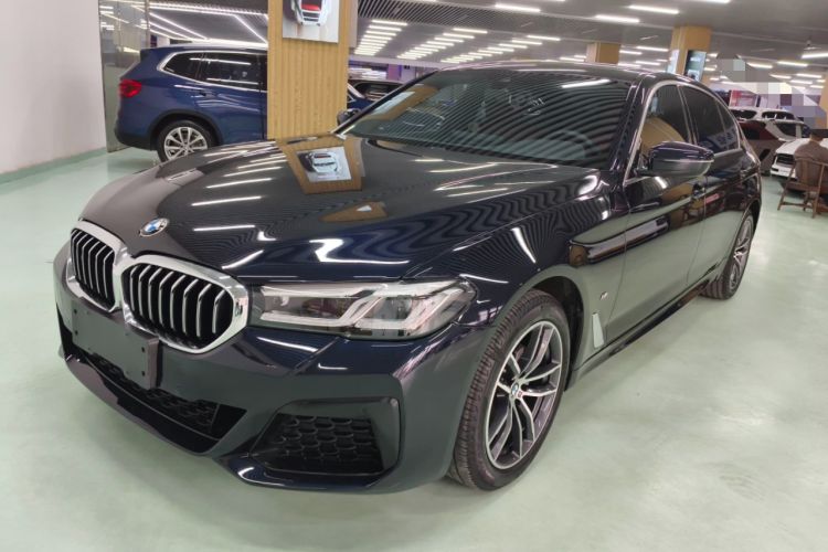 Used BMW 5 Series 2022 Second Facelift 525Li M Sport Package