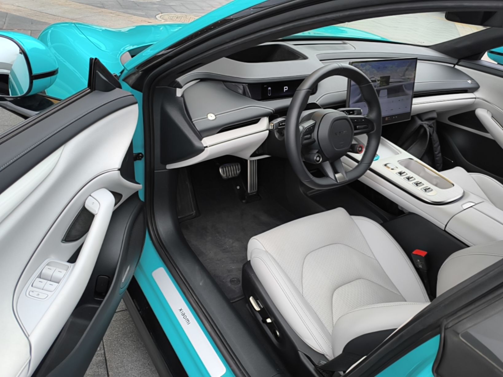 Xiaomi Auto SU7 2024 Four-Wheel Drive Ultra-Long Range Advanced Intelligent Driving Max Edition — снимка 20