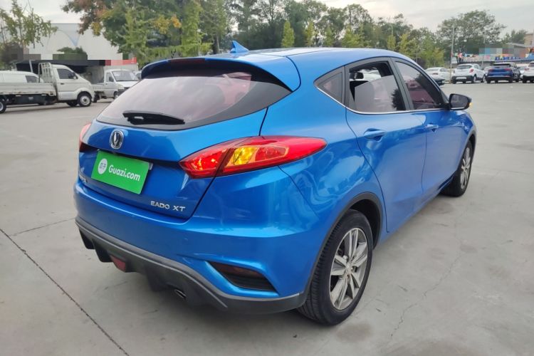 Used Changan Eado 2016 1.6L Automatic Junku Model
