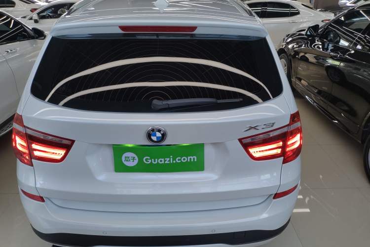 Used BMW X3 2016 sDrive20i
