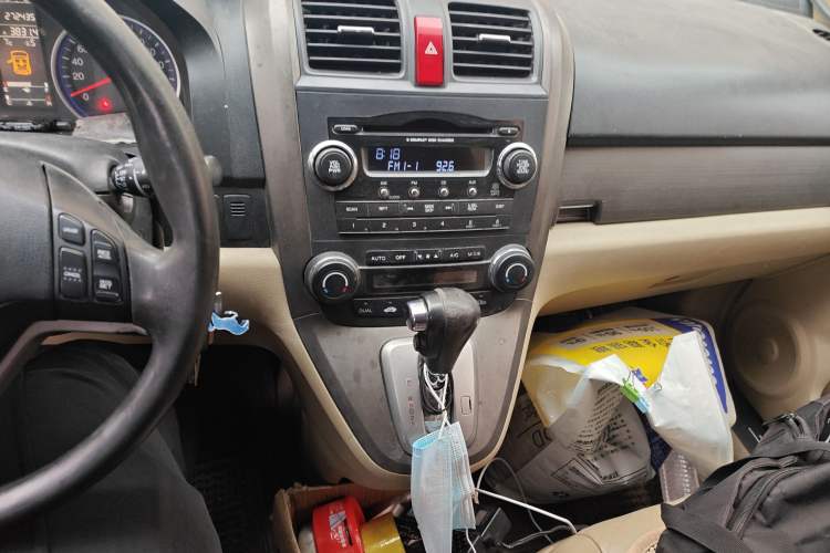 Used Honda CR-V 2010 2.4L automatic four-wheel drive luxury version