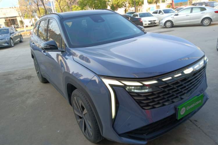 Used Geely Auto FX11 2023 2.0TD DCT Flagship Version Front Right 45 Deg