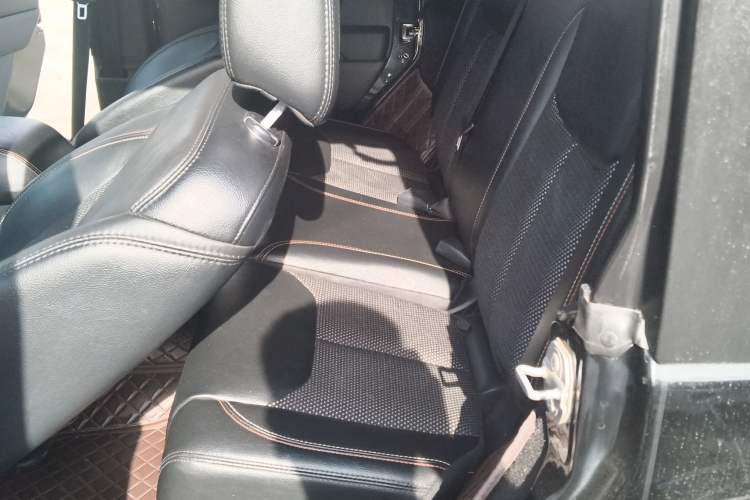 Used Jeep Wrangler 2016 3.0L Sahara 75th Anniversary Edition Left Rear Seat