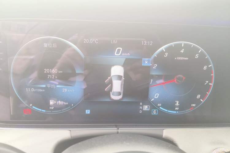 Used Mercedes-Benz E-Class 2021 E 300 L Sport Premium Edition Instrument Cluster