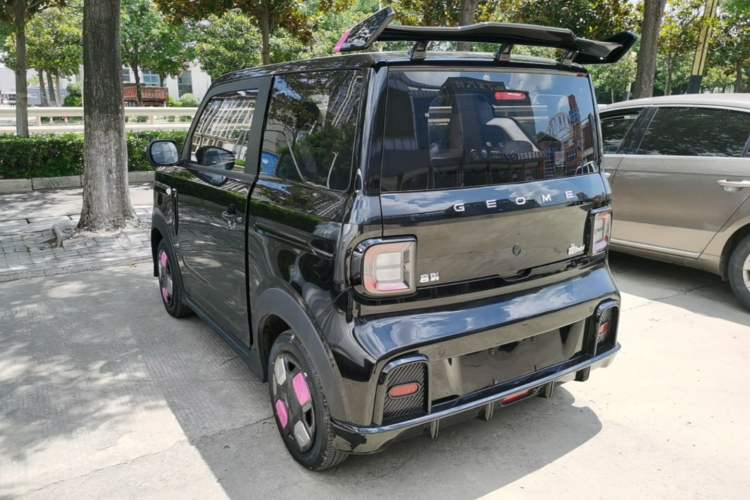 Used Geely Galaxy Panda 2025 210km Panda Kart Rear Left 45 Deg