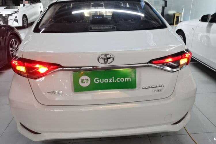 Used Toyota Corolla 2022 1.2T S-CVT Pioneer PLUS Edition
