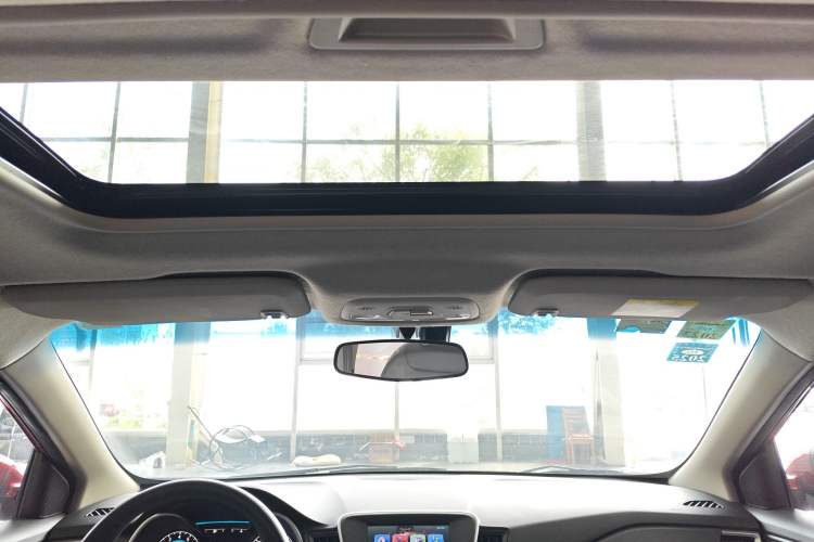 Used Chevrolet Cavalier 2016 1.5L Automatic Xinyue Edition Headliner