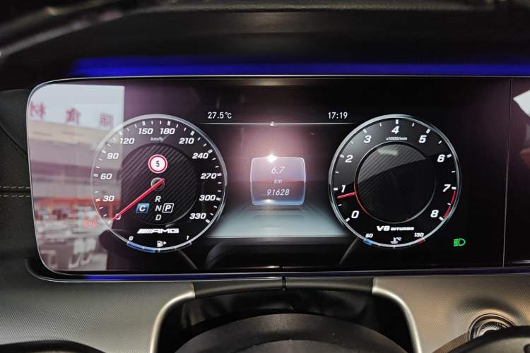 Used Mercedes-Benz E-Class 2017 E 200 Coupe Instrument Cluster