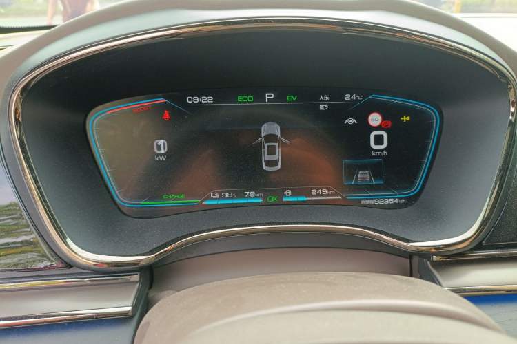 Used BYD Han 2020 DM Four-Wheel Drive Performance Edition Prestige Model