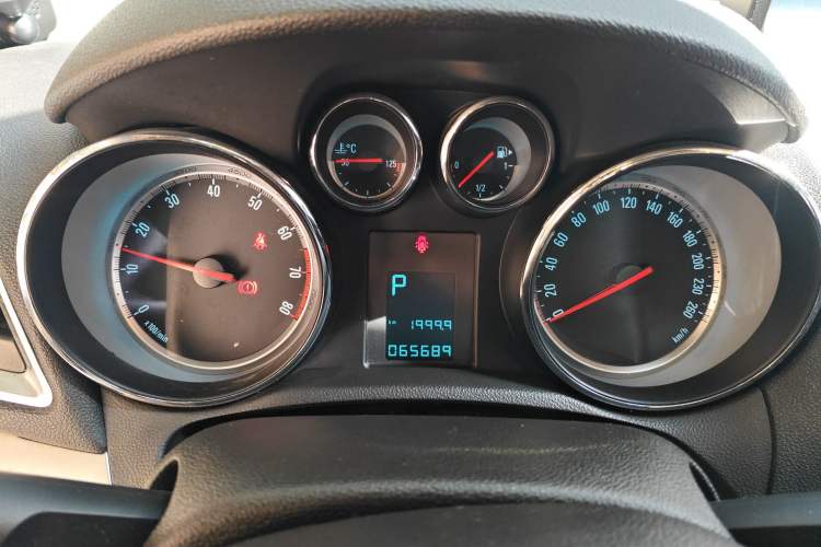 Used Buick Encore 2013 1.4T Automatic Two-Wheel Drive Elite Model