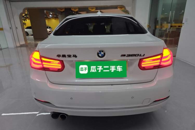 Used BMW 3 Series 2018 320Li Fashion Model Rear
