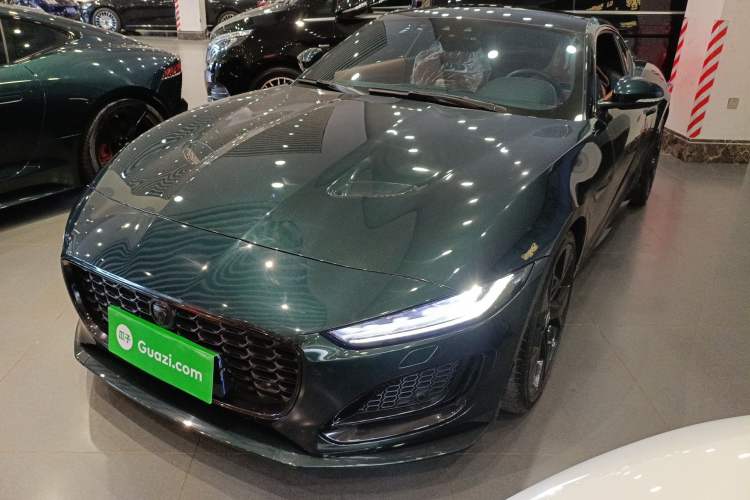 Used Jaguar F-TYPE 2024 P300 75th Anniversary Limited-Edition Hardtop Version
