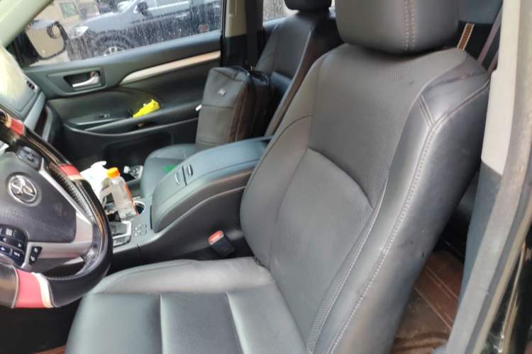 Used Toyota Highlander 2015 2.0T Four-Wheel Drive Luxury Edition 7-Seater
