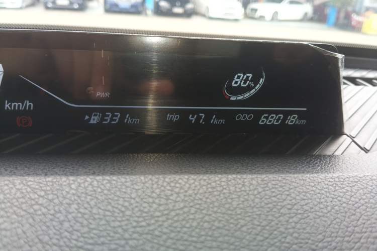 Used NETA V 2022 Chao 400 Instrument Cluster