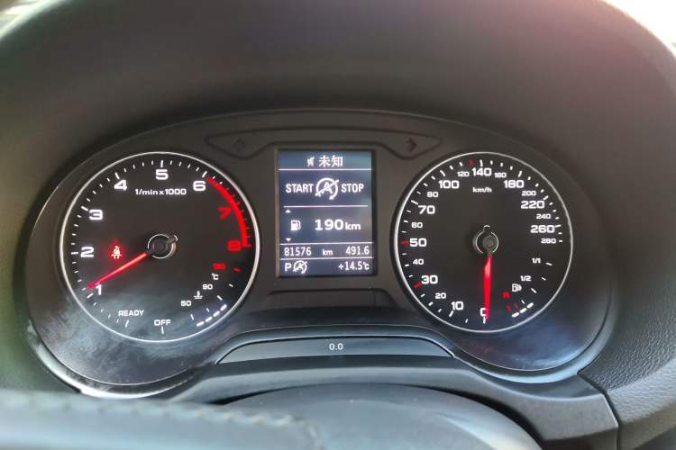 Used Audi A3 2020 Limousine 35 TFSI Style Edition China VI Emission Standard Instrument Cluster
