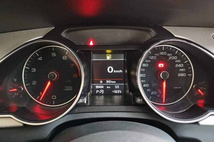 Used Audi A5 2016 Coupe 45 TFSI Ambition Edition Instrument Cluster