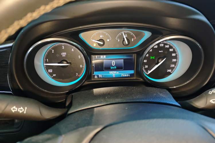 Used Buick Envision 2016 28T Four-Wheel Drive Elite Version Instrument Cluster