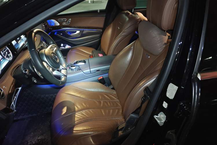 Used Mercedes-Benz S-Class 2014 S 320 L Business Model Left Front Seat