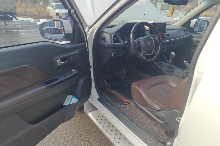 Used Great Wall Wingle 7 2018 2.0T Two-Wheel Drive Elite Version Big Double 4D20D