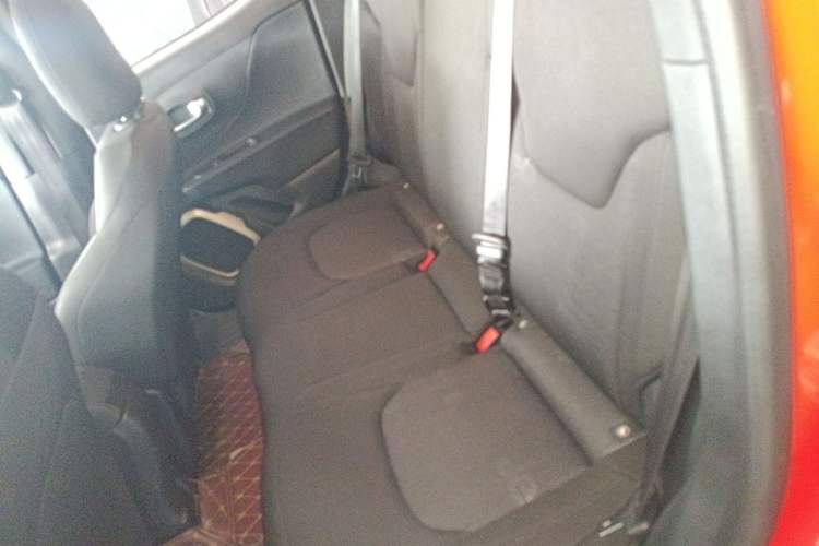 Used Jeep Renegade 2017 180T Automatic Kinetic Edition+